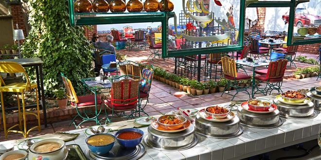 کافه رستوران‌‌ روباز