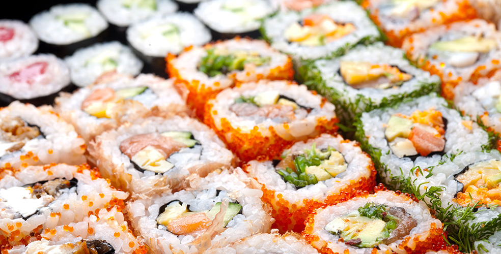 سوشی در کرج