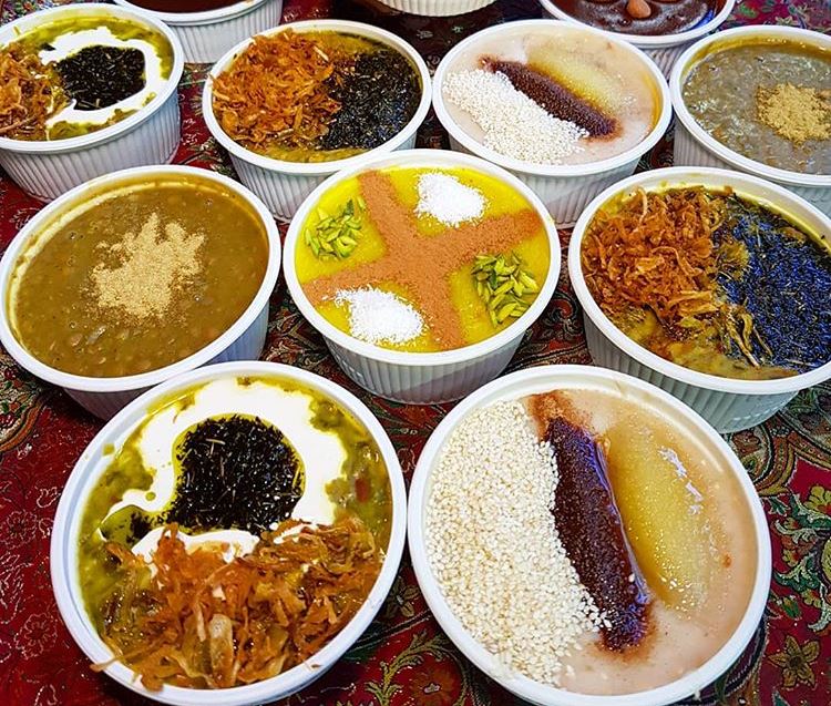 بهترین آش و حلیم