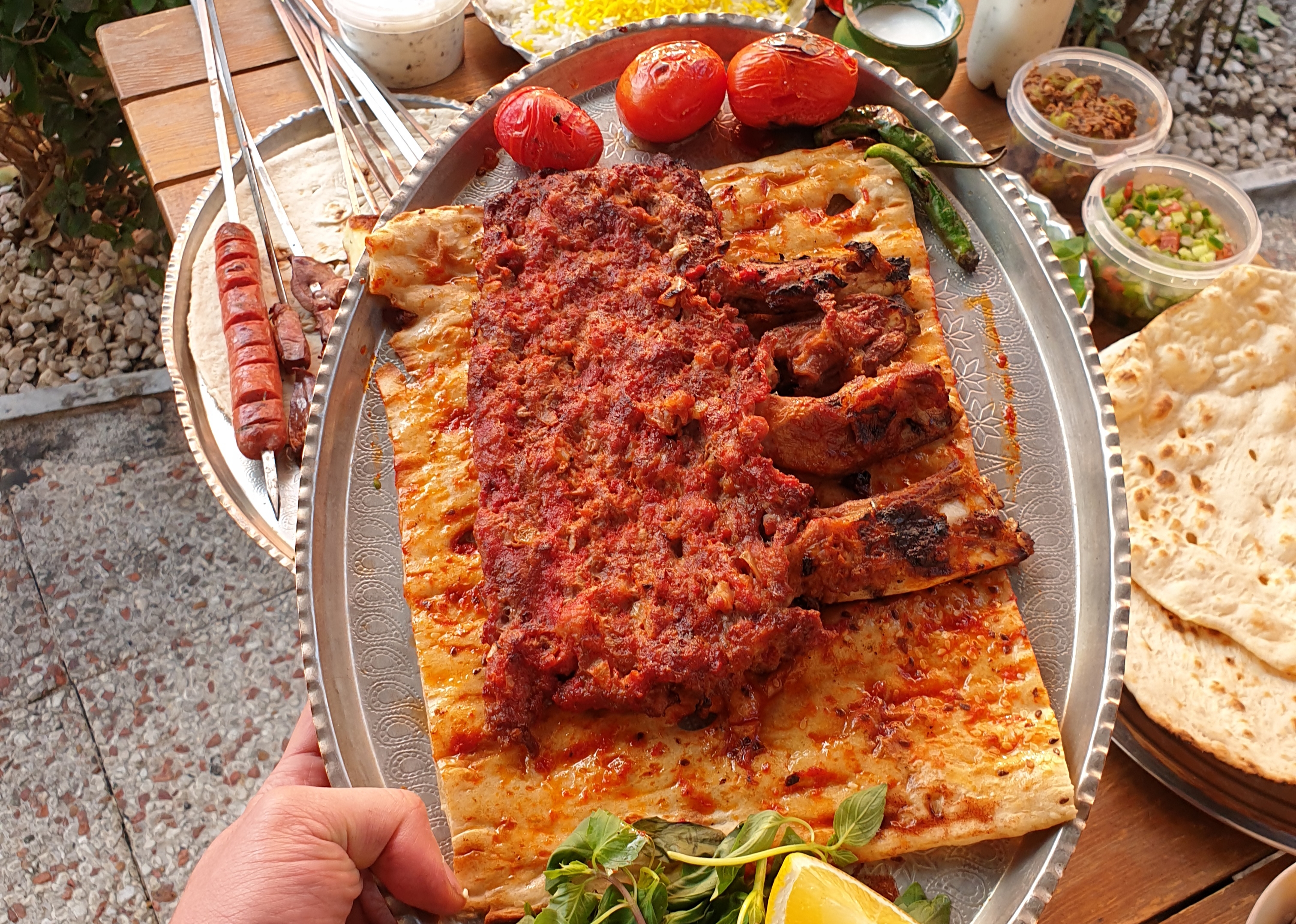 دنده کباب کرمانشاه