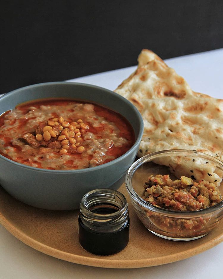 بهترین شله مشهدی