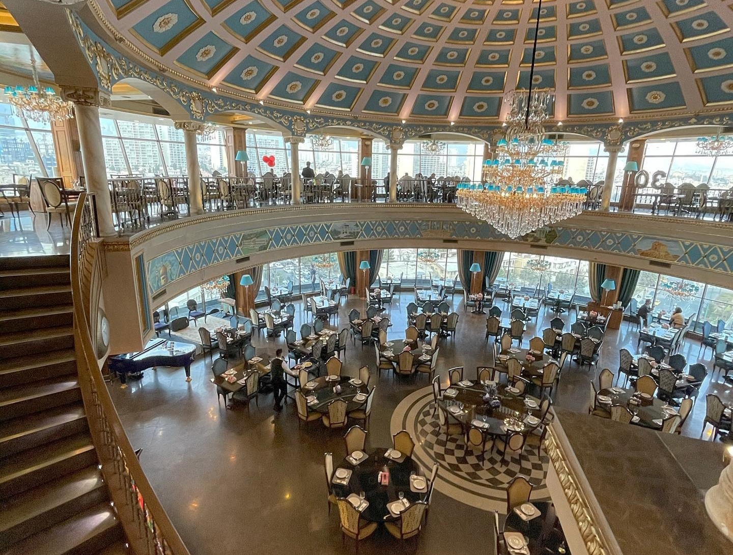 رستوران‌ لاکچری