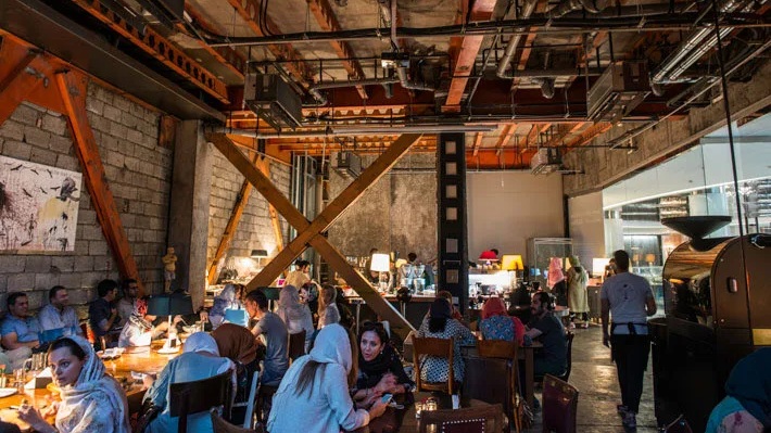 شعبه های سام کافه