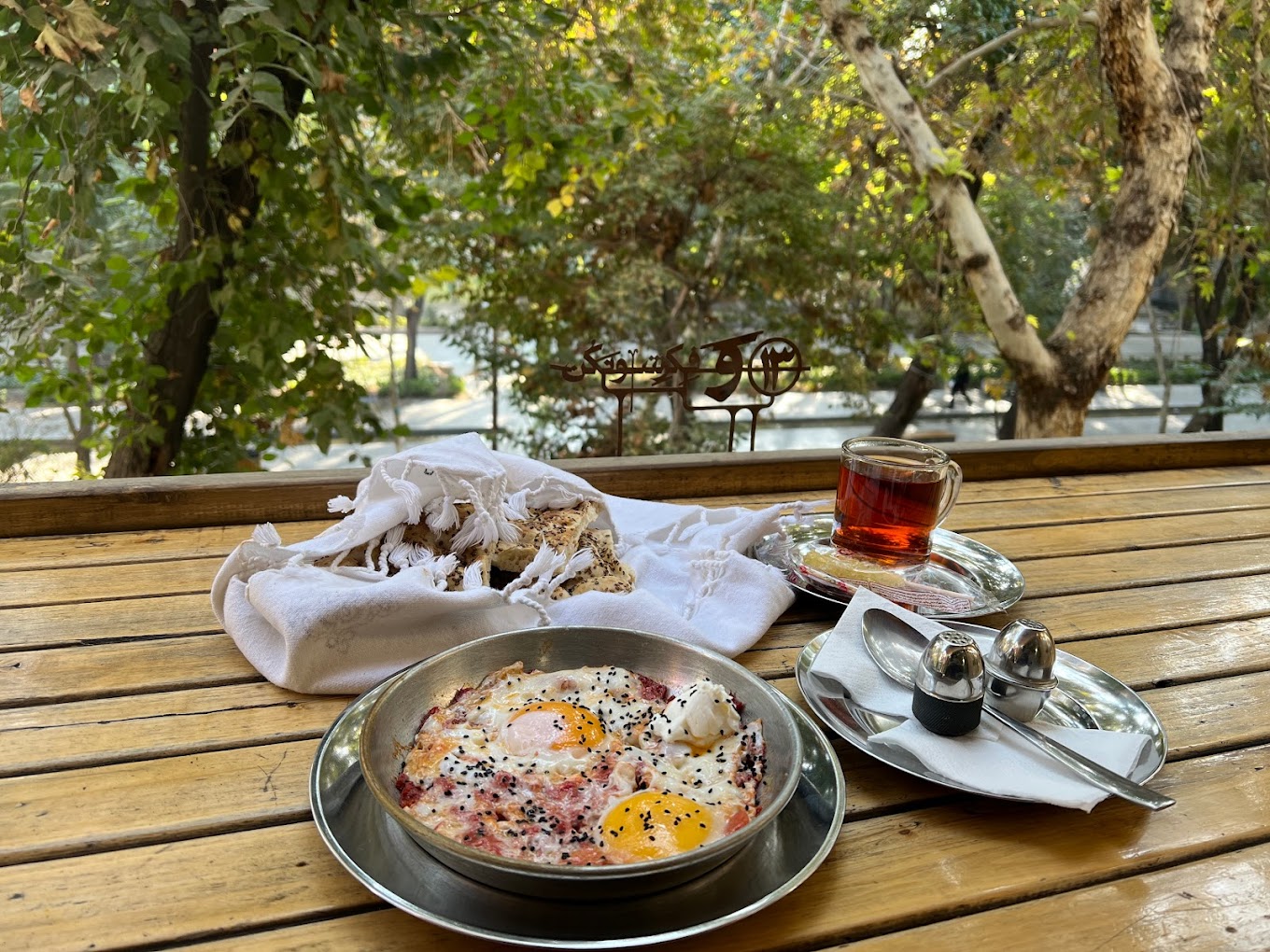 لیست کافه های چهارباغ