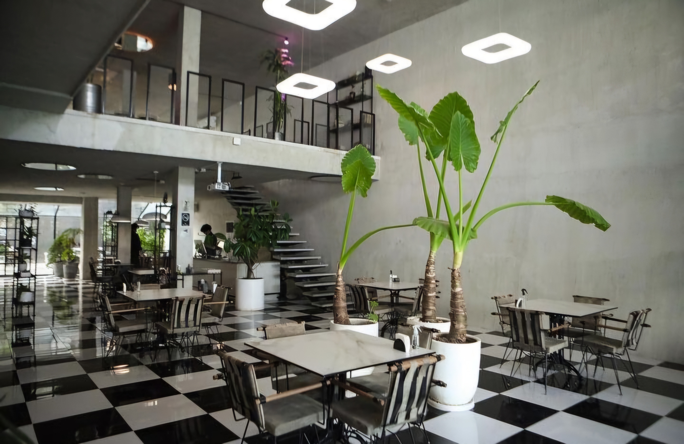 کافه‌ های مینیمال