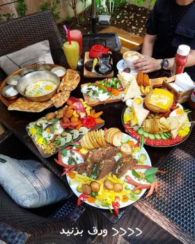 صبحانه های کافه گونش