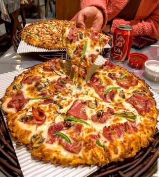 پیتزا برگ (مشهد)