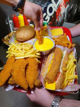 قلب طلایی‌؛ مرغ سوخاری فرانسوی (بدون پوست)