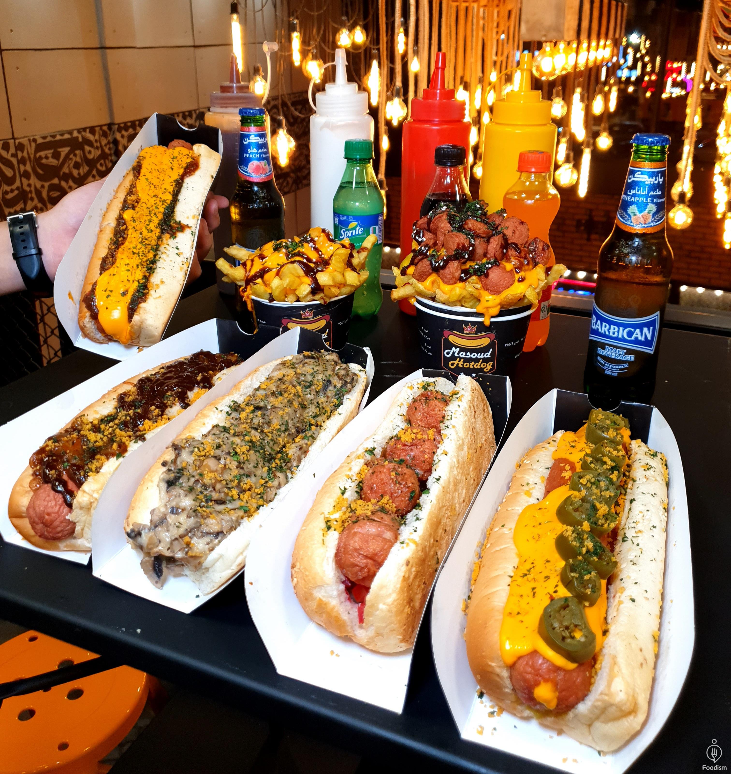 شعبه پیروزی مسعود هات داگ 🌭🍟