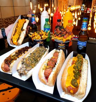 شعبه پیروزی مسعود هات داگ 🌭🍟