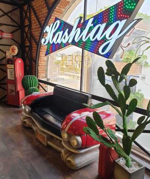 هشتگ؛ یکی از بهترین‌های کیش 👌🏖️