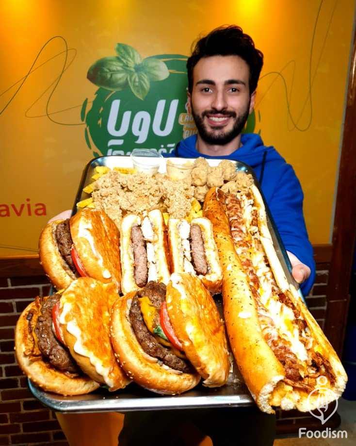 برگر تخصصی لاویا در تهران، شیراز، کیش و بوشهر👌