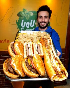 برگر تخصصی لاویا در تهران، شیراز، کیش و بوشهر👌