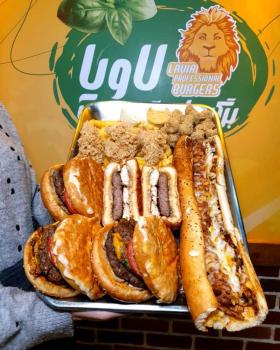 برگر تخصصی لاویا در تهران، شیراز، کیش و بوشهر👌